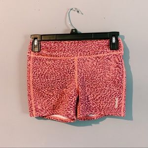 Cheetah/Zebra pink spandex